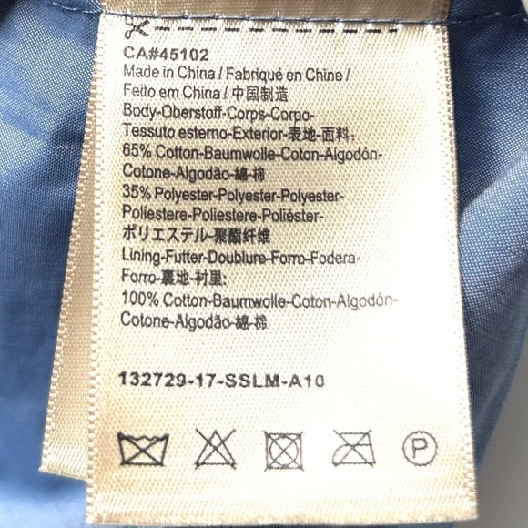 Scotch & Soda long  Jacket Womens Blue Full Zip Hood Nylon Troublemaker - Picture 11 of 12